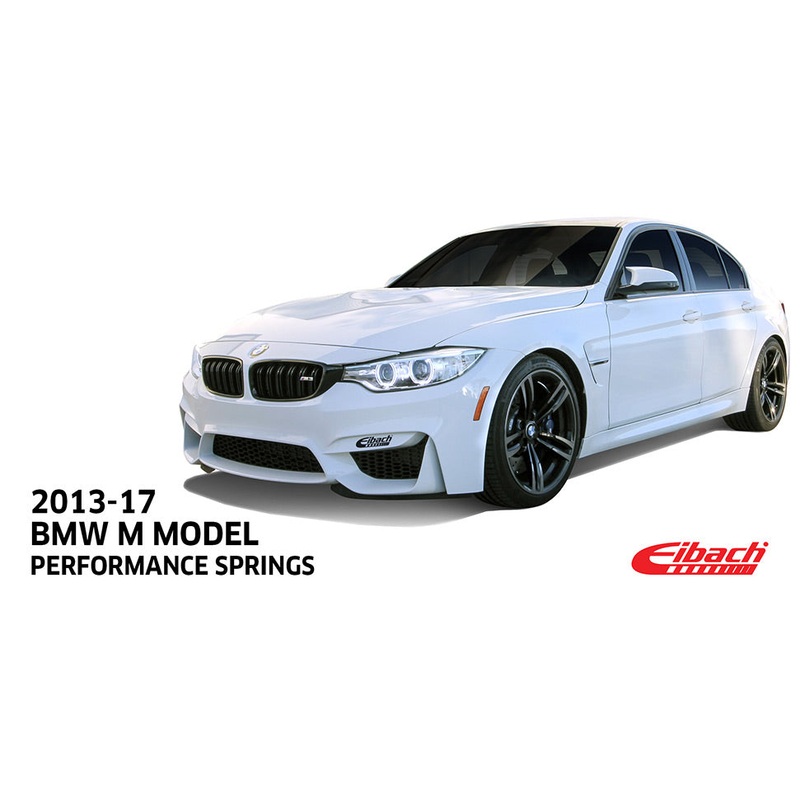 Eibach Pro-Kit for 2015-2017 BMW M3 F80 (Incl. Competition Package)