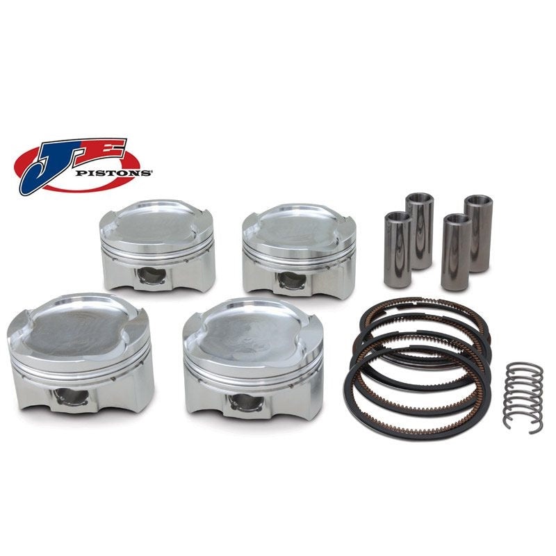 JE FSR Forged Pistons Toyota MR2 SW20 Celica AllTrac 3SGTE Gen 2 / 3 86mm STD -6 cc 9.0:1