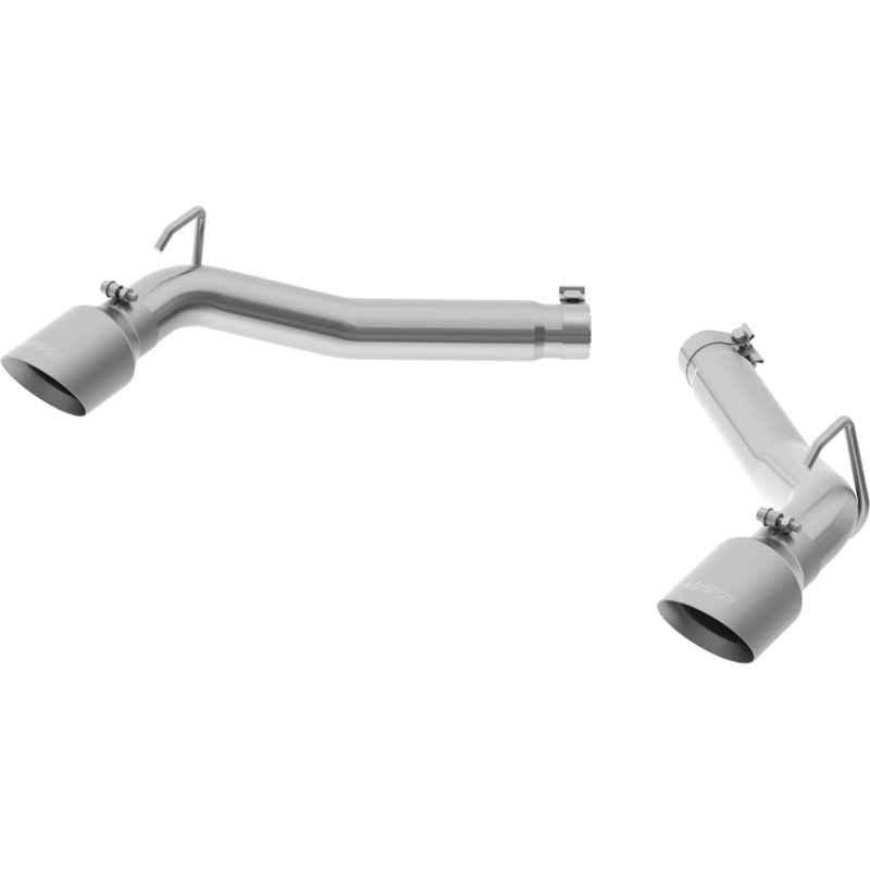MBRP 3-Inch Armor Pro Race Profile Dual Rear Exit Axle-Back Exhaust with Stainless Steel Tips | 2010 – 2015 Chevrolet Camaro (S7019304)