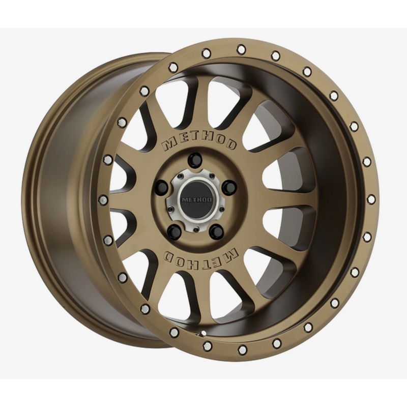Method MR605 NV 20×10 -24mm Offset 5×5 71.5mm CB Method Bronze Wheel