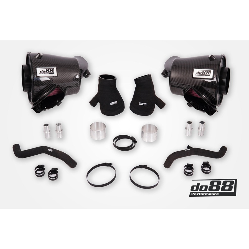 Porsche 911 Turbo (992) Induction system, OE size/66mm outlet