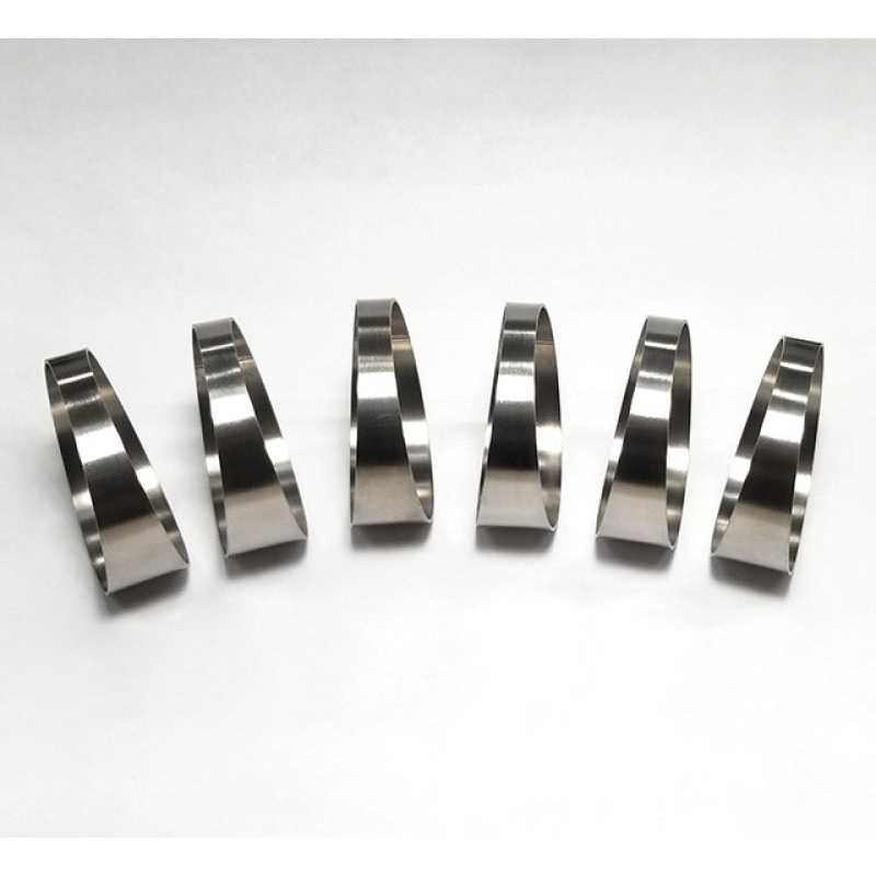 Stainless Bros 3in x 1D/3in CLR Tight Radius 16 Gauge Pie Cut – 6pk