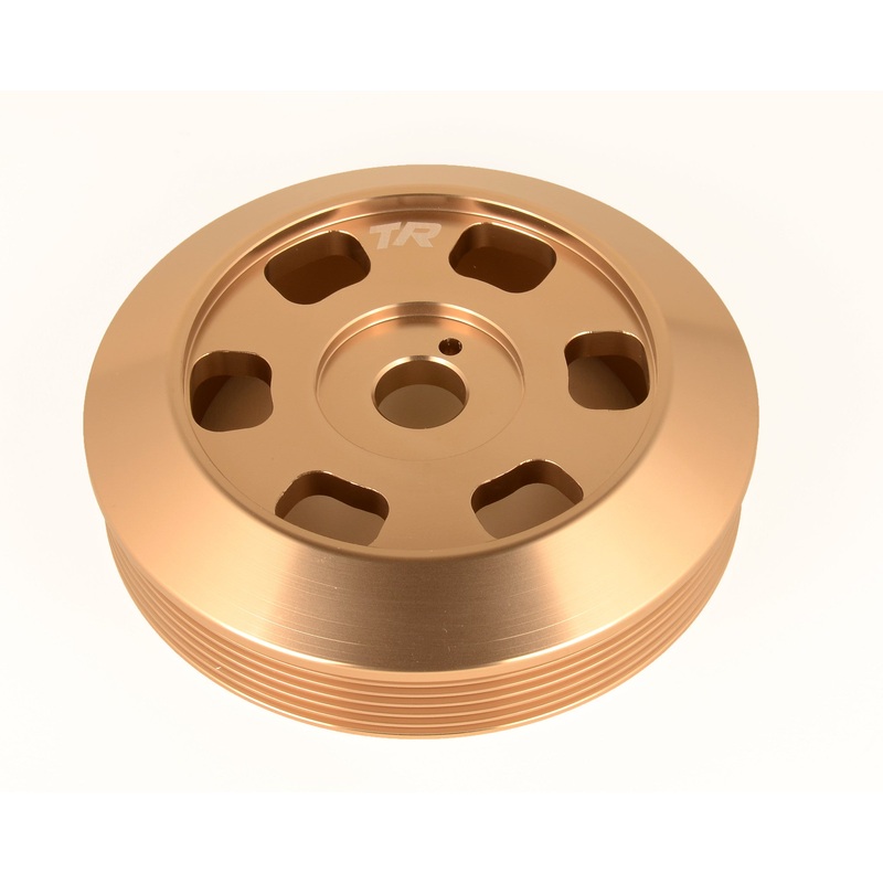 TR Lightweight Crankshaft Pulley for Scion FR-S 2013-2016 / Subaru BRZ 2013+ / Toyota 86 2017+ | TR-TM2042