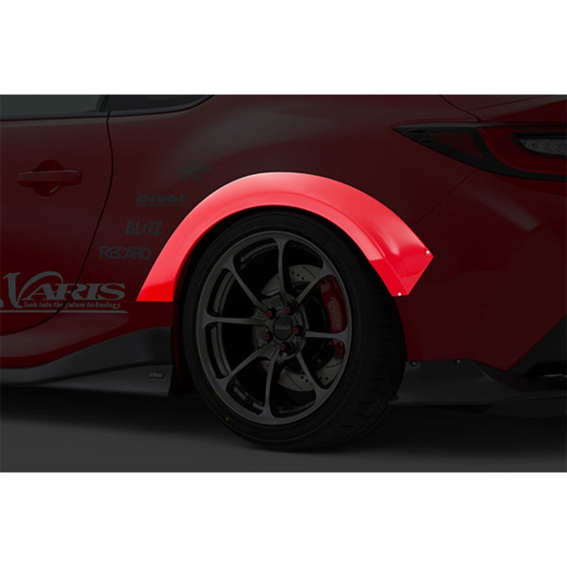 Varis 5mm Rear Fender Trim – 2022+ Subaru BRZ/Toyota GR86 (ZD8/ZN8)