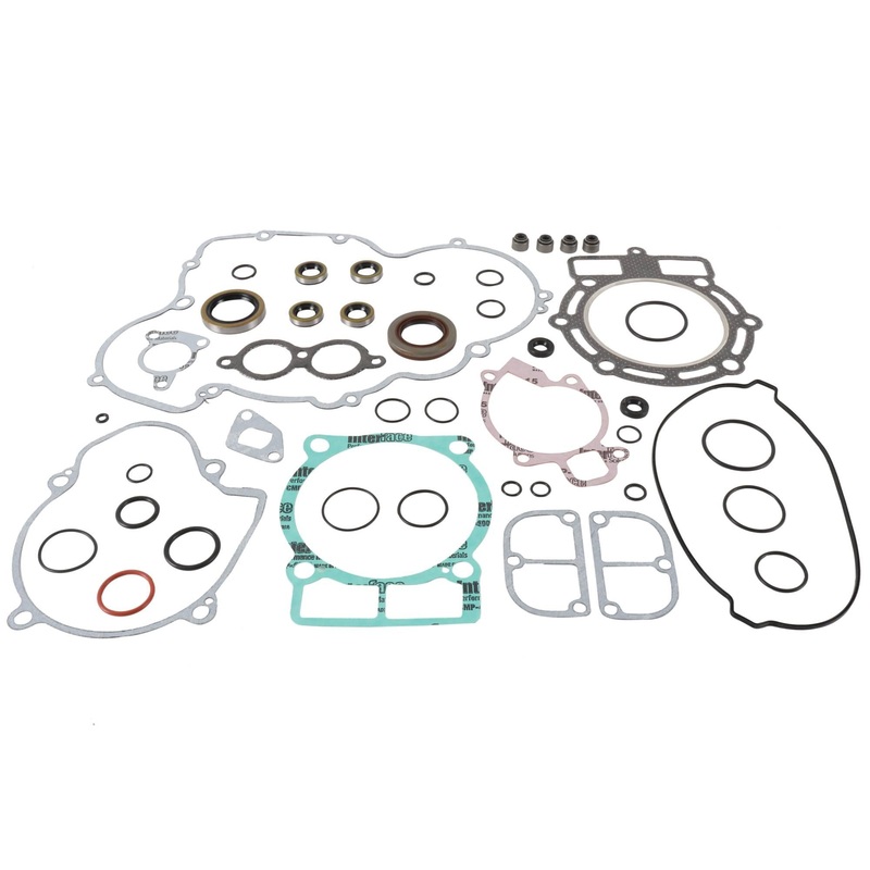 Vertex 8110022 Gaskets 10-11 Polaris Outlaw 525 IRS Complete Gasket Kit w/ Oil Seals