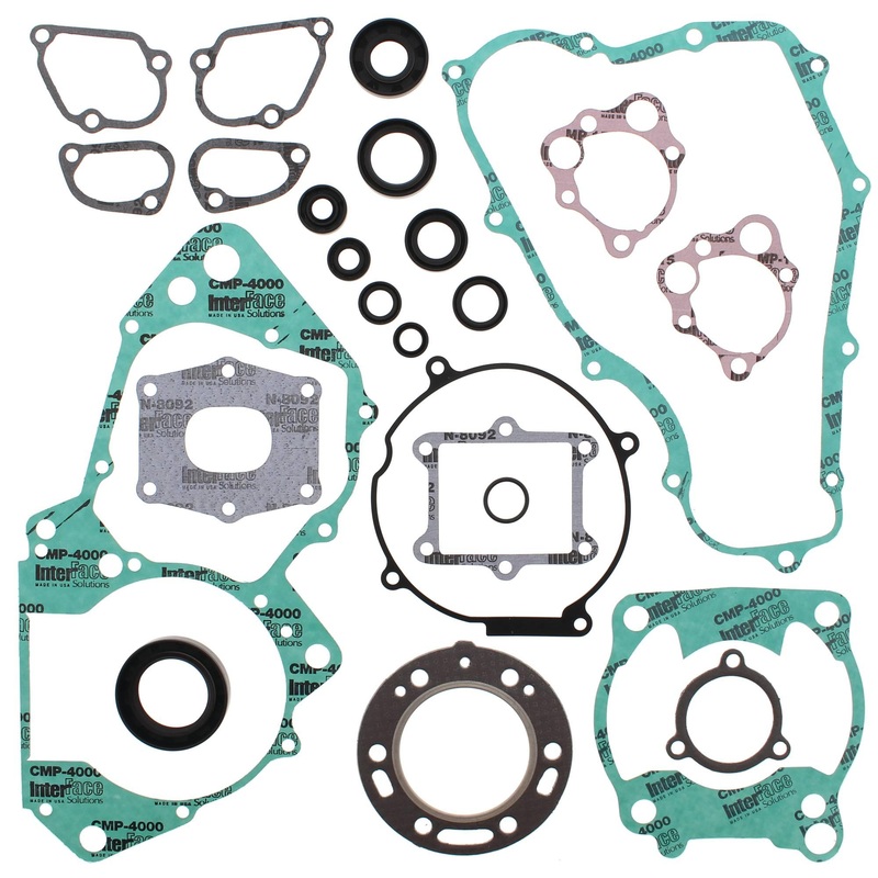 Vertex 811254 Gaskets 1986 Honda CR250R Complete Gasket Kit w/ Oil Seals