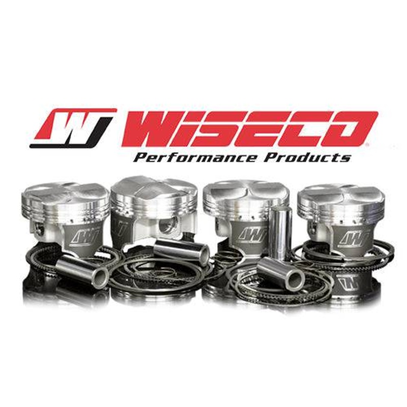 Wiseco HD Forged Pistons Mitsubishi Lancer Evolution Evo 10 X 4B11T 87mm +1.0mm 3.5 cc 10.5:1