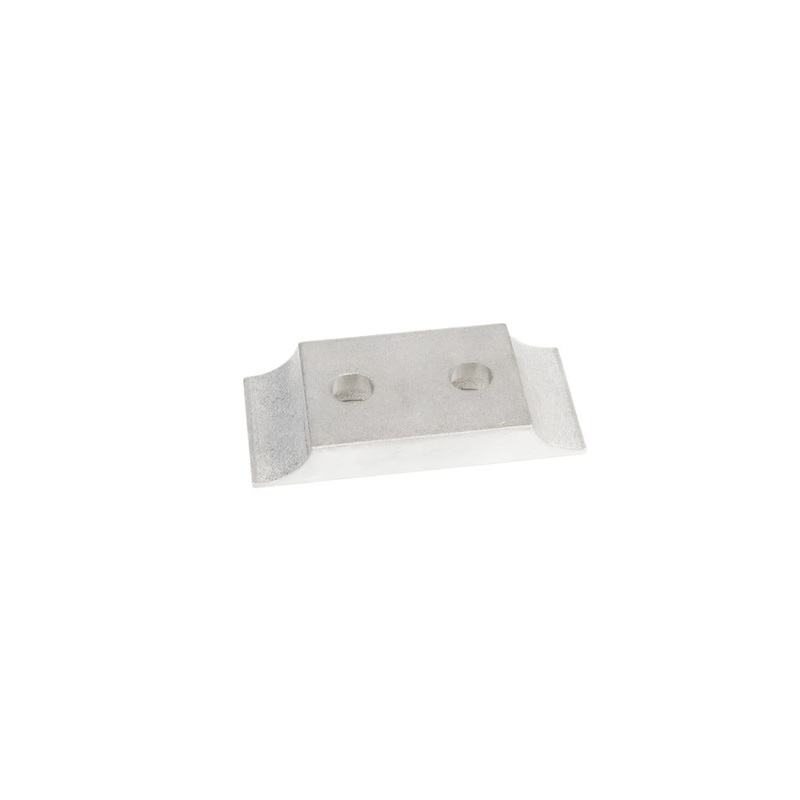 0039.VA32 Tony Kart OTK Aluminum Motor Mount Clamp 92x32mm, Low Profile Mount Bracket, TWO BOLT