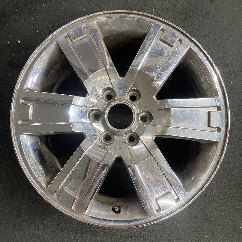 20″ EXPEDITION 07 20×8.5 TPMS aluminum 6 spoke chrome Original OEM Wheel Rim