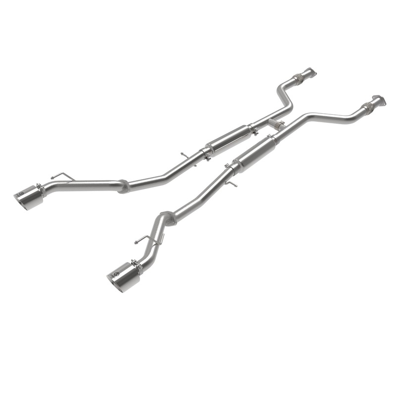 aFe POWER Takeda 23-24 Nissan Z 2 1/2in 304 SS Cat-Back Exhaust System w/ Polished Tips | 49-36138-P