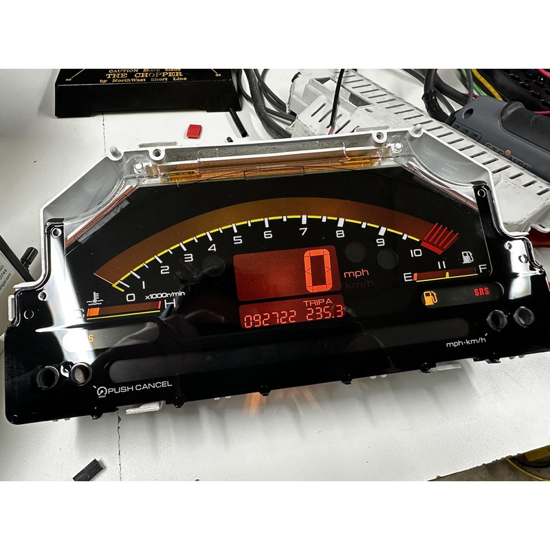 Ballade Sports 11K RPM CR Style 00-07 S2000 Cluster Lens