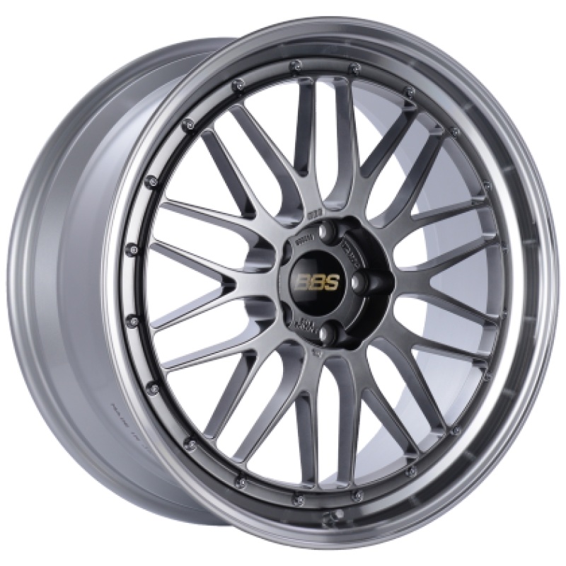 BBS LM 19×11 5×120 ET37 Diamond Black Center / Diamond Cut Lip Wheel PFS/Clip Required