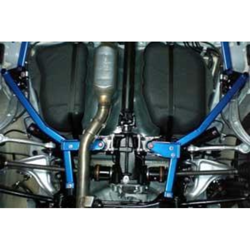 Cusco Rear Member Brace | 2008-2015 Mitsubishi Evo X (566 492 RM)