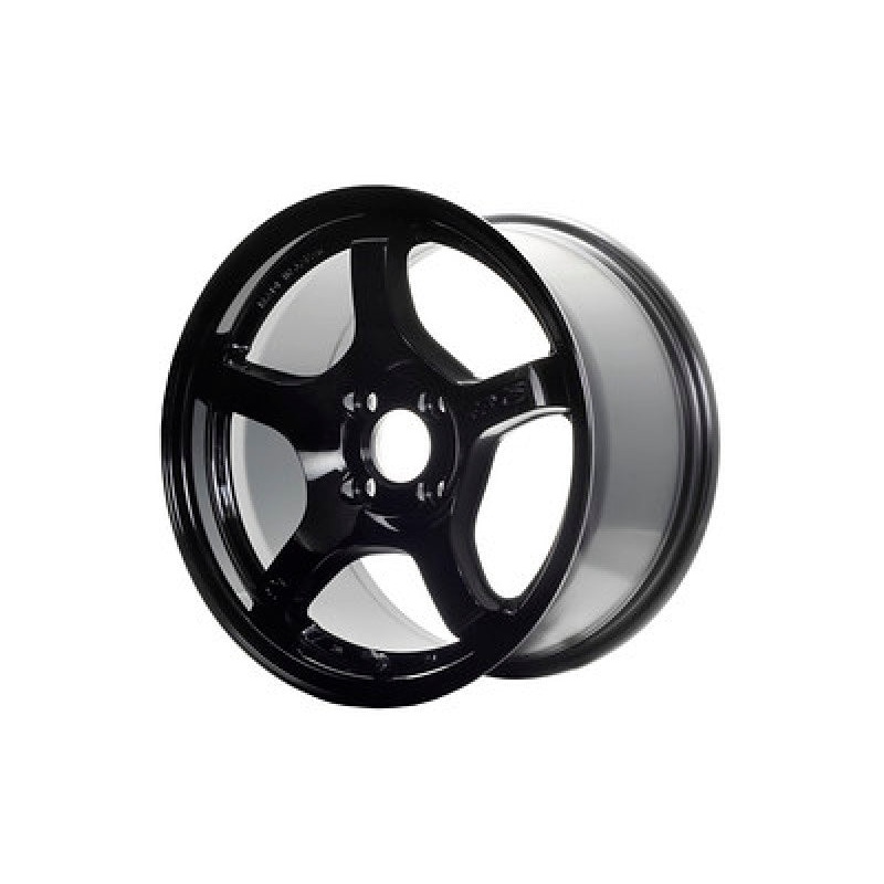 Gram Lights 57CR 17×9 +38mm Offset 5×100 Glossy Black Wheel