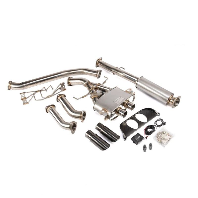 Hybrid Racing Formula Exhaust | 17-21 Civic Type R FK8