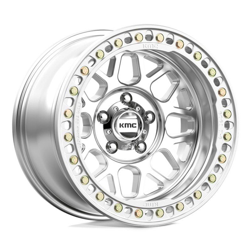 KMC Wheels KM235 Grenade Crawl Beadlock 18″ 6×135 Machined
