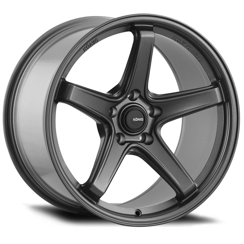 Konig 18″ Neoform 5X112 Wheel – Matte Grey