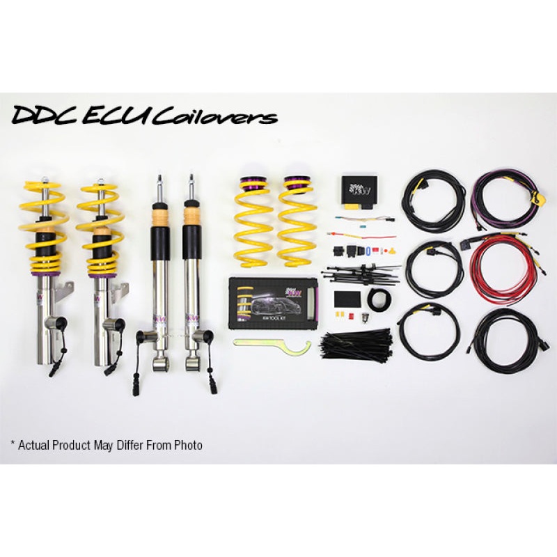 KW Coilover Kit DDC ECU Golf VI (2/4dr incl. GTI and TDI) w/o DCC