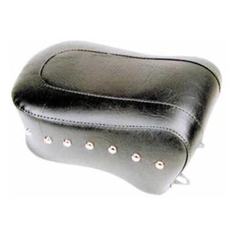 Mustang 91-05 Harley Dyna Standard Touring Passenger Seat w/Studs – Black