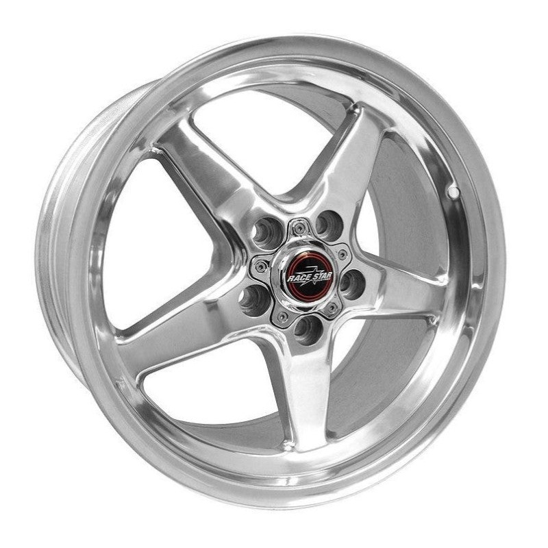 Race Star 92 Drag Star 17×10.5 5×4.75bc 7.40bs Direct Drill Polished Wheel | 92-705253DP-42