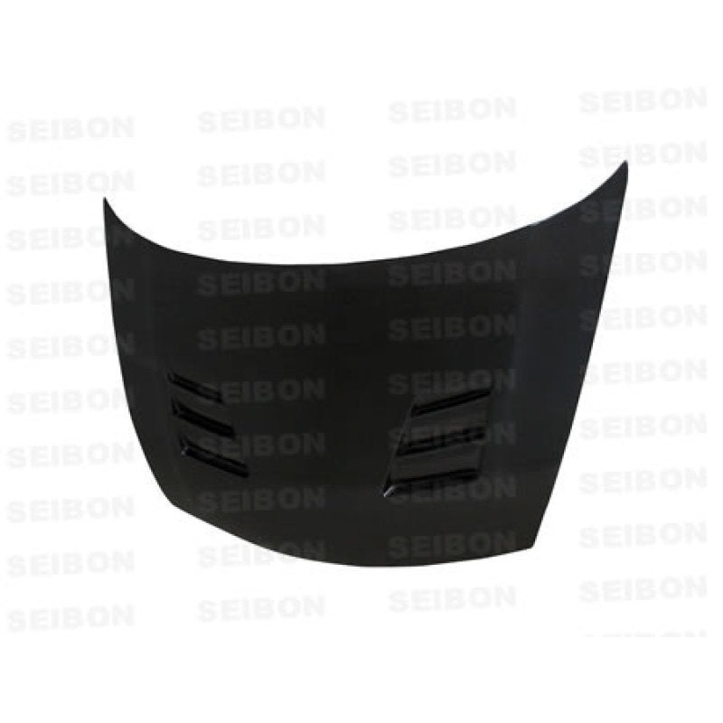 SEIBON TS-Style Carbon Fiber Hood – 06-08 Honda Civic Sedan (JDM-Spec) / Acura CSX (FD1/2/3/5)
