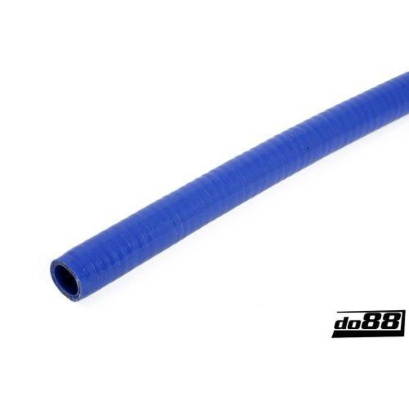 Silicone Hose Blue Flexible smooth 1,0” (25mm)
