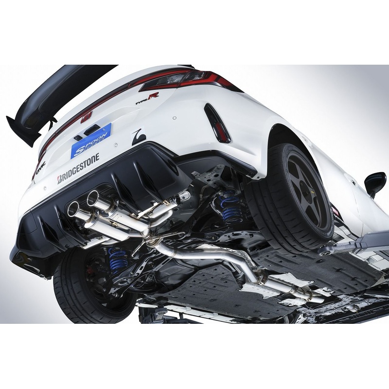 Spoon N1 Muffler Exhaust Kit 2022+ Honda Civic Type R