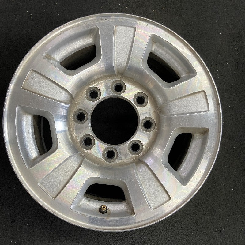 17″ SIERRA 2500 PICKUP 07 smooth 17×7.5 5 spoke opt P25 Original OEM Wheel Rim