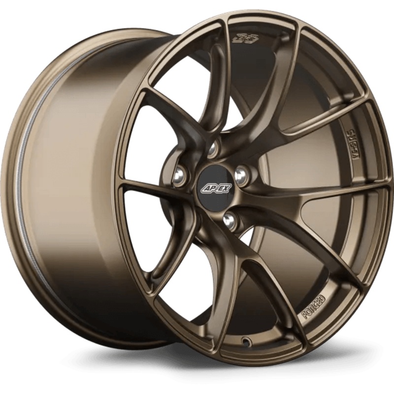 Apex 18″ VS-5RS Forged 5×130 Wheel (Satin Bronze) – Porsche 911 (993/996) 718/Boxster/Cayman (986/987/982)