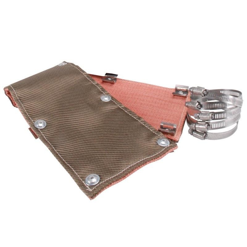 DEI Pipe Shield w/Stainless Steel Clamps – 6in x 24in – Titanium