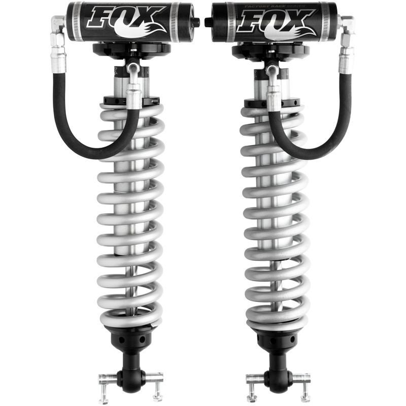 Fox 2007+ Chevy 1500 Front 2.5 Factory Series 5.8in. R/R Coilover Set / 4-6.5in. Lift *BDS Lift Only