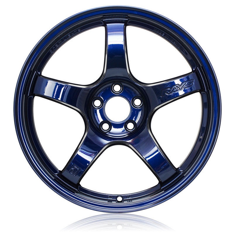 Gram Lights 57CR 19×9.5 +45 5-114.3 Eternal Blue Pearl Wheel