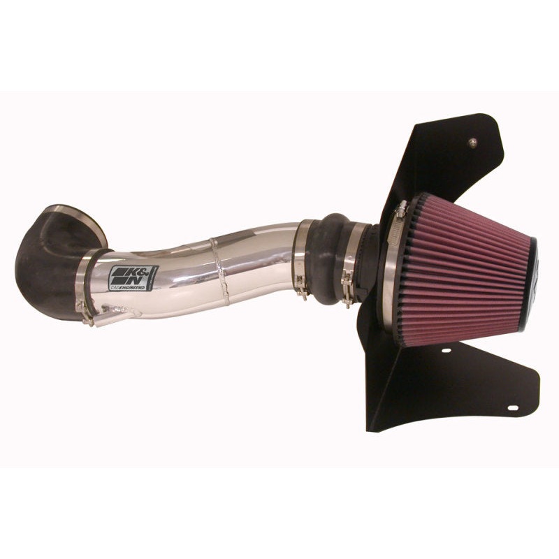 K&N 05 Pontiac GTO 6.0L Polished Typhoon Short Ram Intake