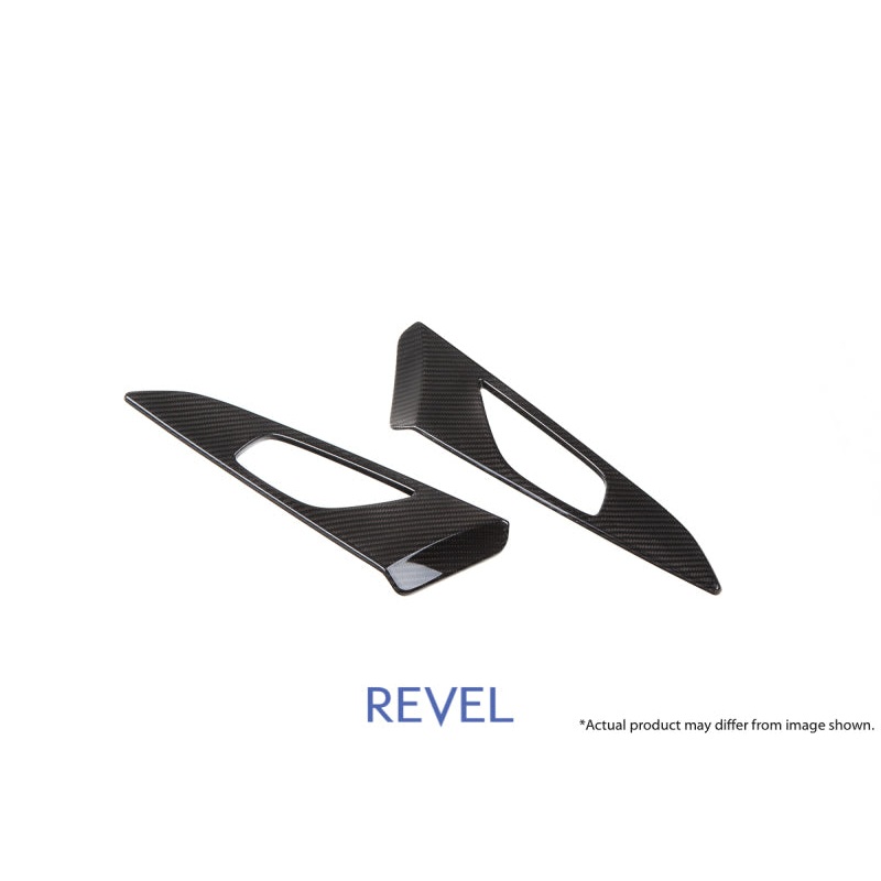 Revel GT Dry Carbon Door Side Trim (Left & Right) 14-17 Mazda Mazda3 – 2 Pieces