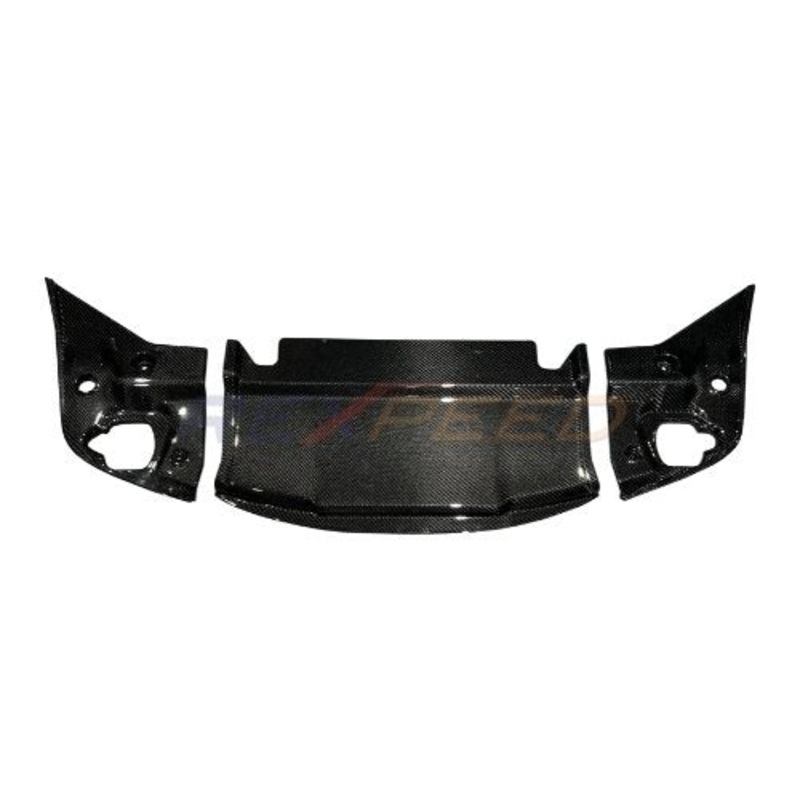 Rexpeed 2020+ Supra GR Carbon Fiber Cooling Plate | Matte | TS49M
