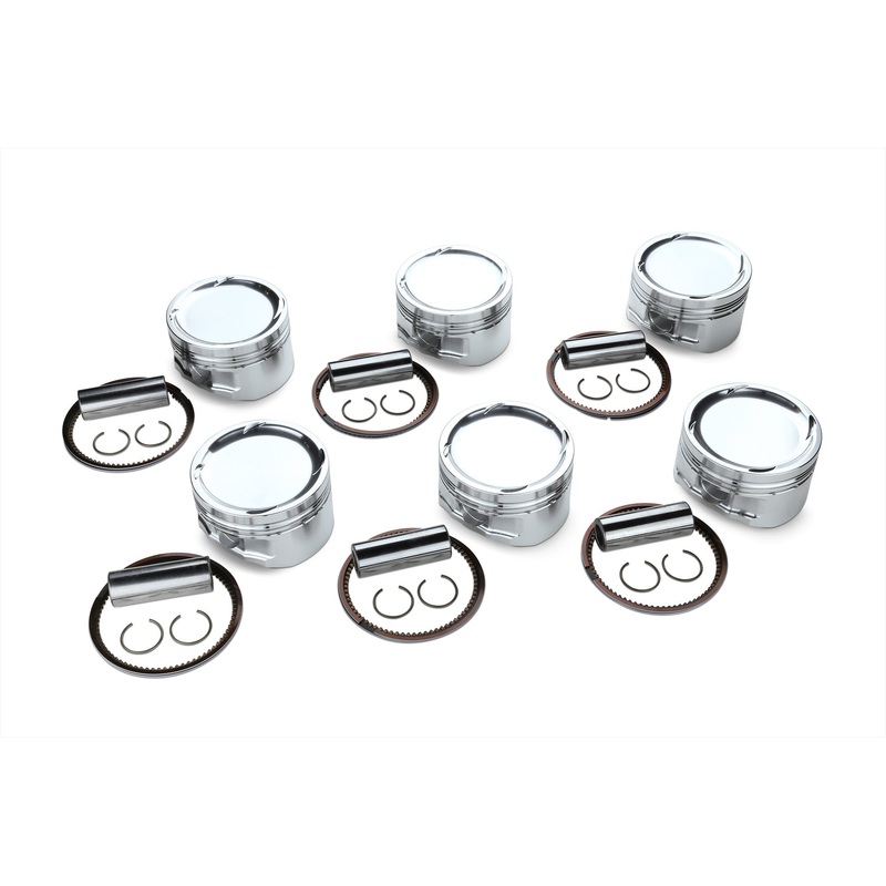 Tomei Forged Piston Set – 86.50mm | 1993-2002 Toyota Supra Turbo (TA202A-TY03F)