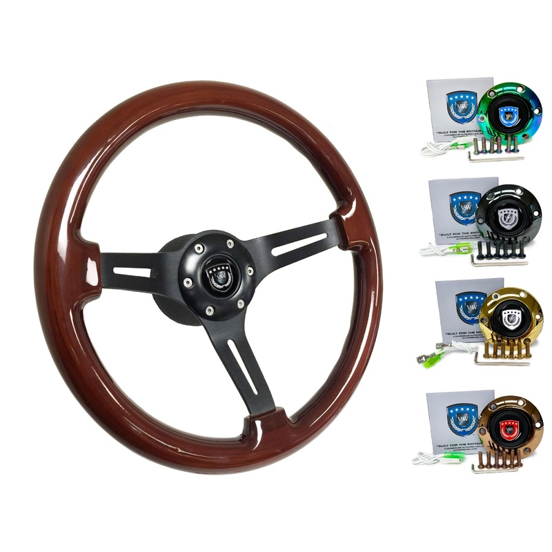 1997-99 Audi A6 Steering Wheel Kit | Walnut Wood | ST3027