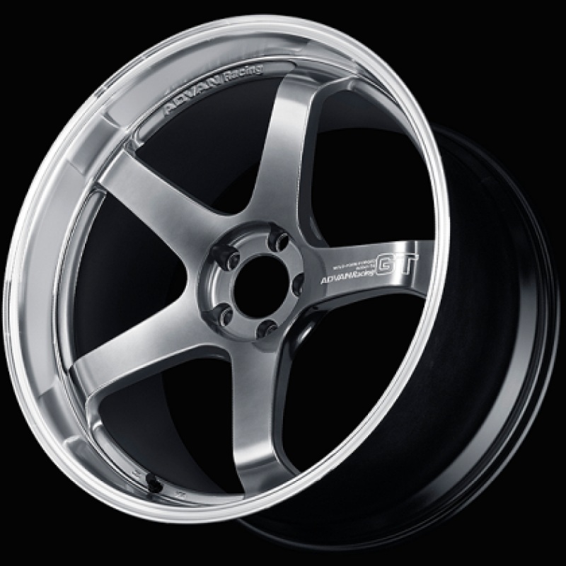 Advan GT Beyond 19×8.5 / ET35 / 5×120 Machining & Hyper Platinum Black