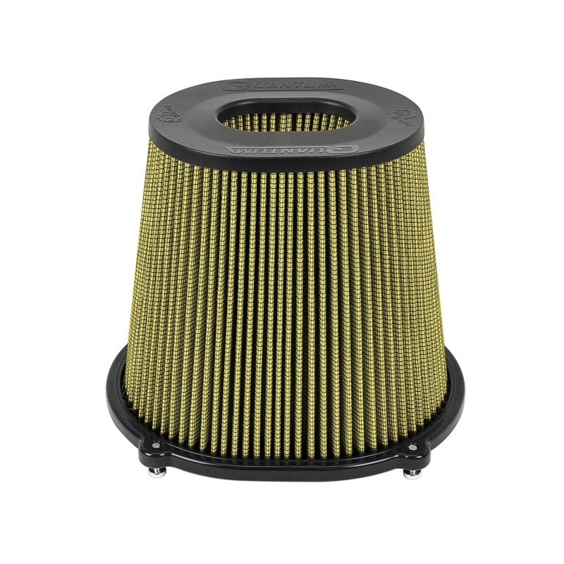 aFe Quantum Pro-Guard 7 Air Filter Inverted Top – 5in Flange x 8in Height – Oiled PG7