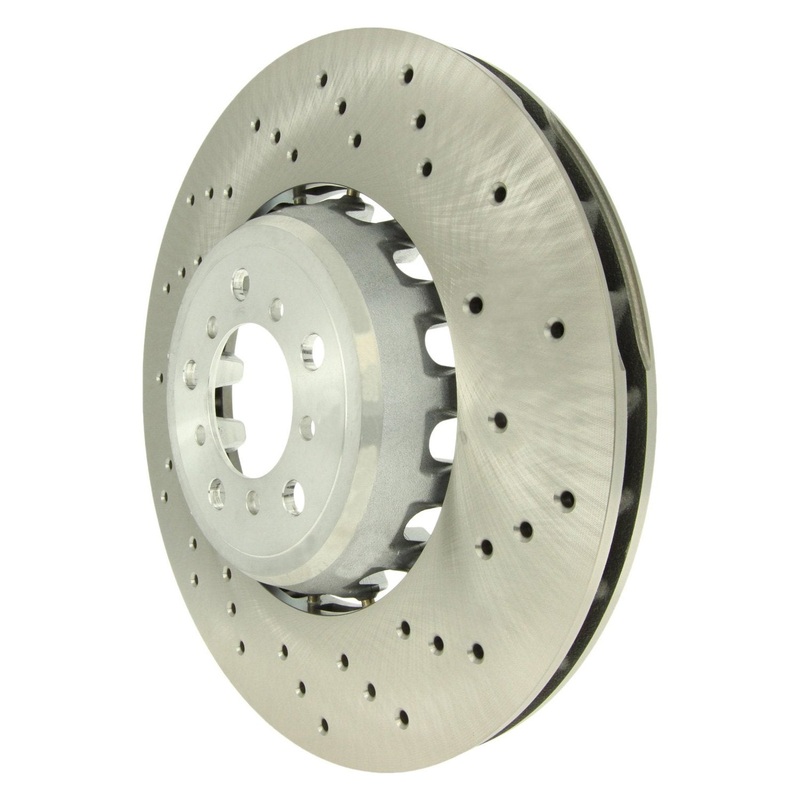 Centric 16-18 BMW M2 Front Right Drilled Rotor