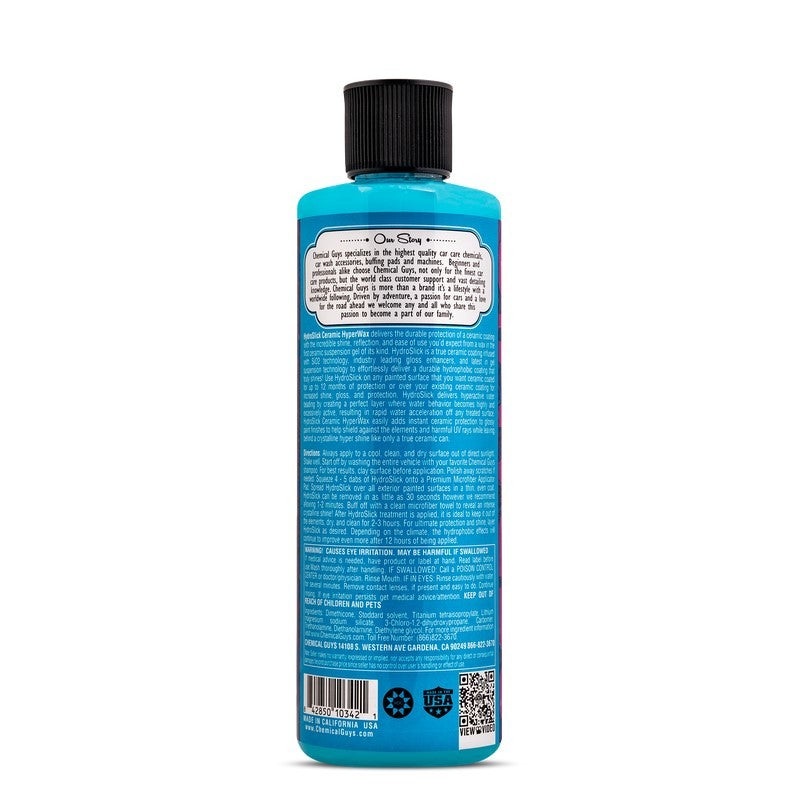 Chemical Guys HydroSlick SiO2 Ceramic Wax – 16oz