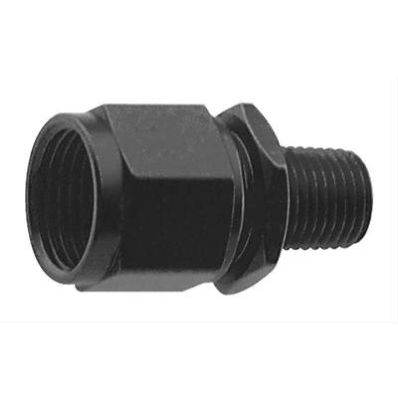 Fragola -4AN Female Swivel To 1/8 NPT – Black