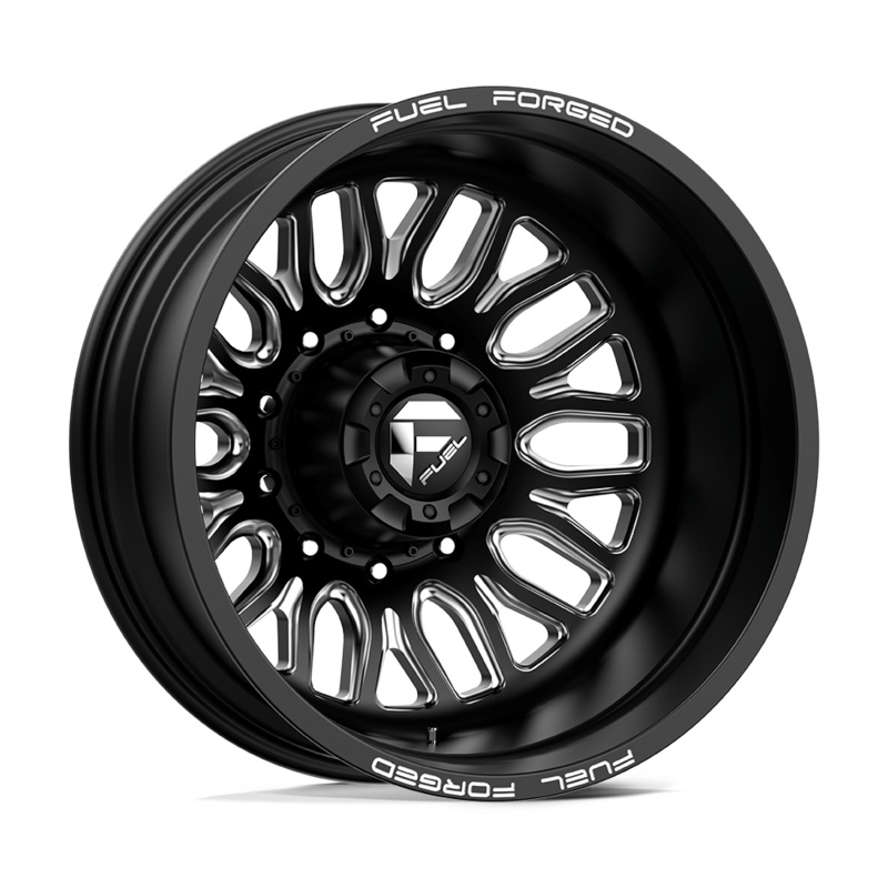 Fuel Wheels DB66 FFC66 22″ 10×225 Matte Black Milled