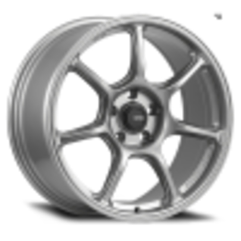 Konig Wheels Konig Ultragram 18×9.5 5×114.3 ET25 Titanium Metallic (Knurled Bead)