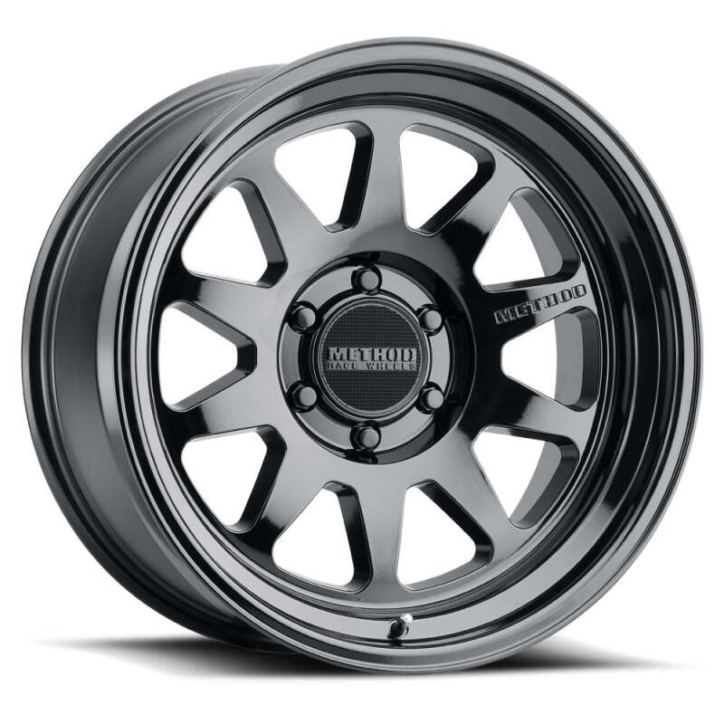 Method MR316 20×9 / 6×5.5 BP / 18mm Offset / 106.25mm CB Gloss Black Wheel