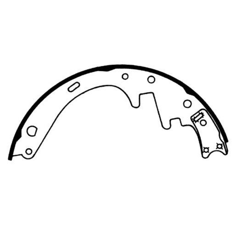 Porterfield Brake Shoes for 1987 FORD BRONCO