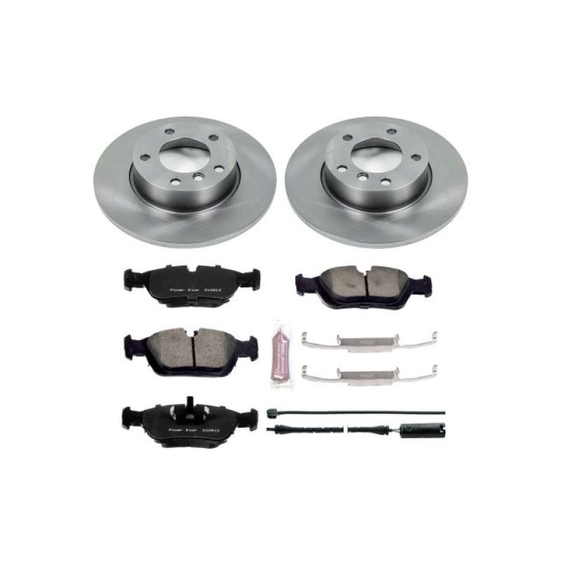 PowerStop Power Stop 95-99 BMW 318ti Front Autospecialty Brake Kit