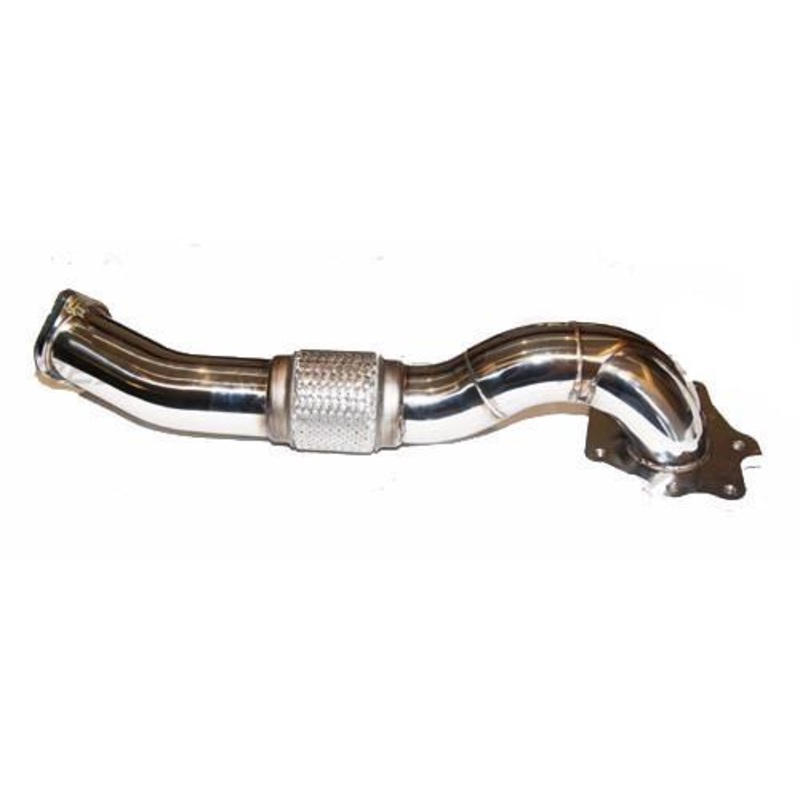 Rexpeed 3″ O2 Downpipe | 2008-2015 Mitsubishi Evo X (R153)