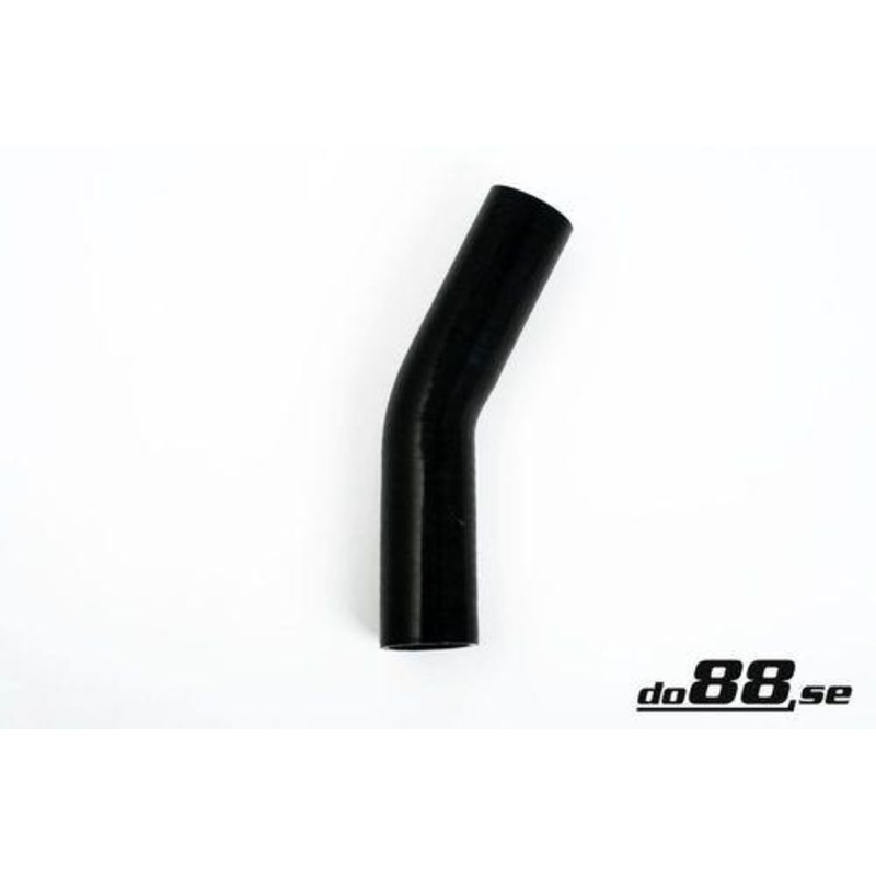 Silicone Hose Black 25 degree 1,625” (41mm)