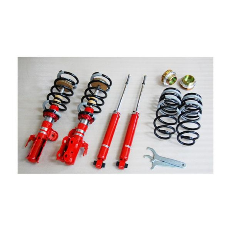 Tanabe Sustec Pro CR Coilovers | 2014 Toyota Prius Plug-In (TSR178)